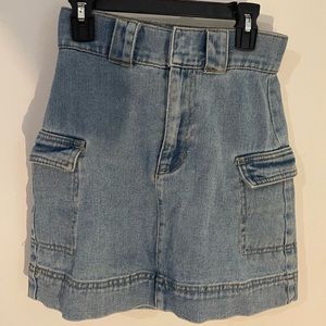 Pacsun Size 23 Denim Skirt
